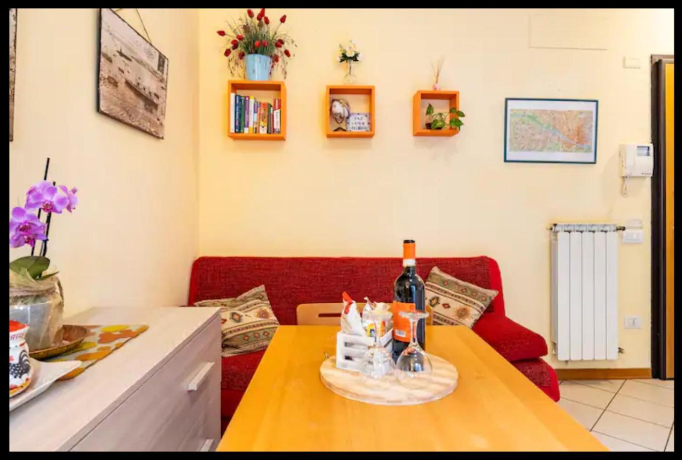 Apartamento Palazzo Wanny Free Parking & Terrace Florencia Exterior foto
